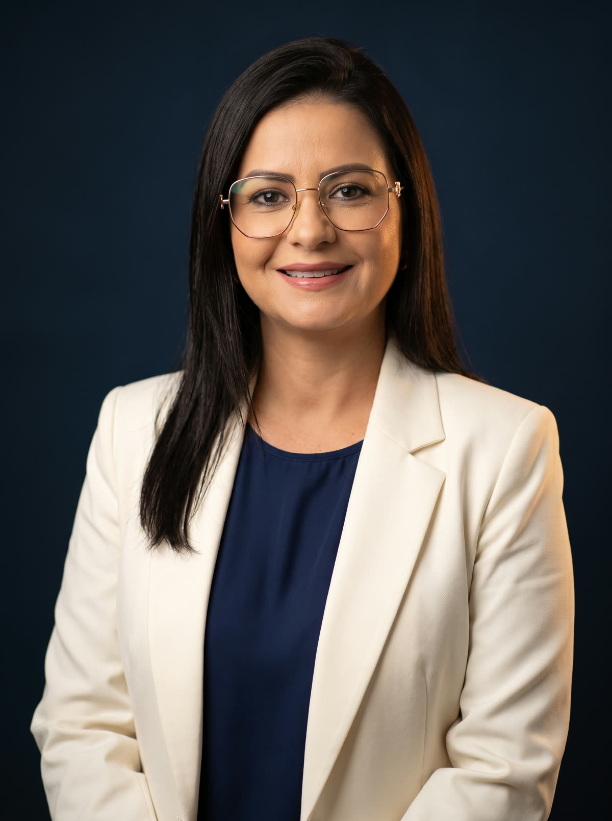 Jhanna, cofundadora de Valero Insurance Group